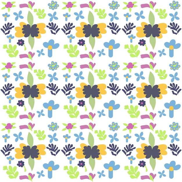 Mod Scandinavian Garden Pattern