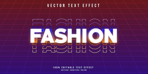 Vector mode 3d-teksteffect