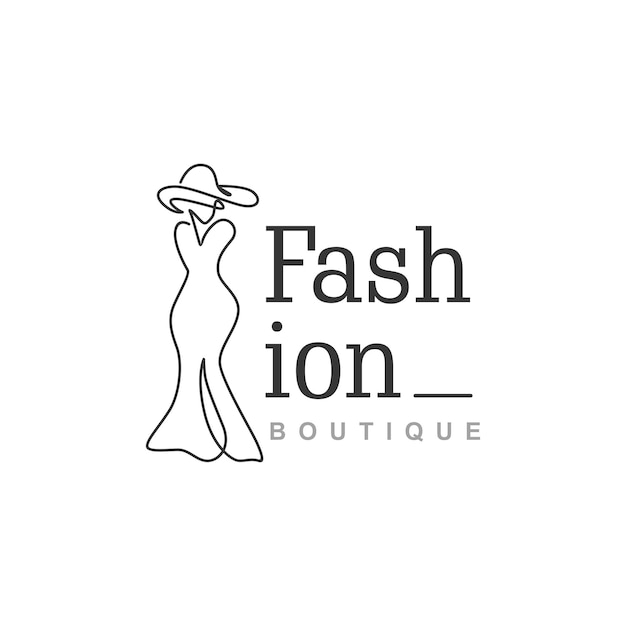 Mode vrouwen logo
