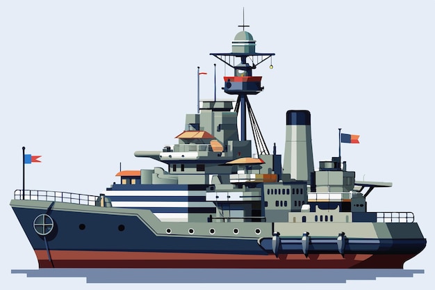 海軍という船のモデル