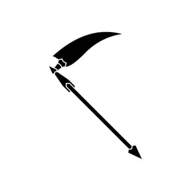 Vector model weapon scythe prototype