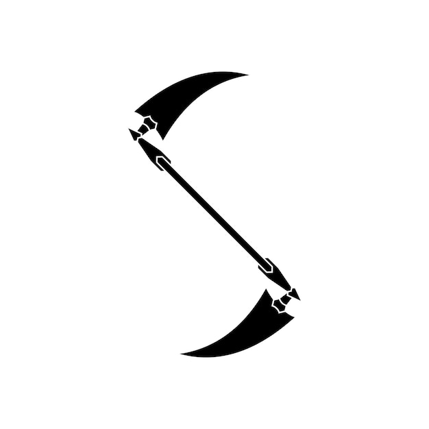 Vector model weapon scythe prototype