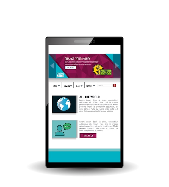 model website at device electronic 