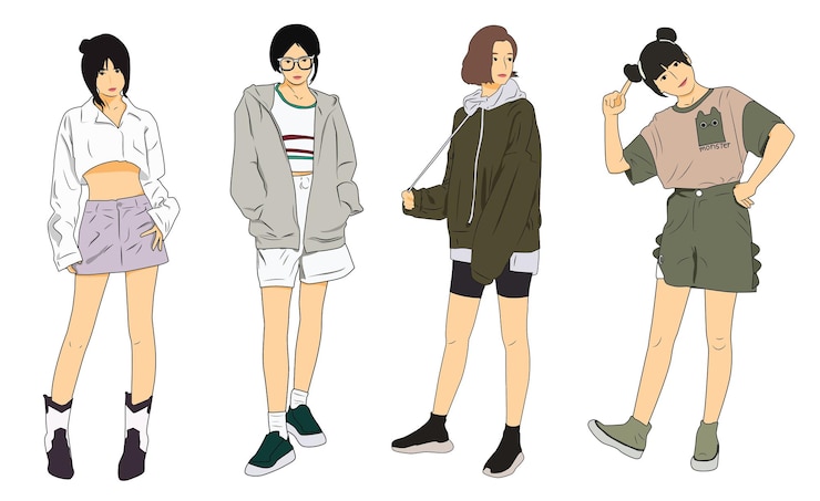 Vector 모델걸15