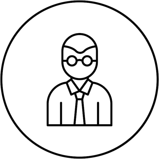 Modeling Agent Mannelijke icoon vector afbeelding Kan worden gebruikt voor Modeling Agency