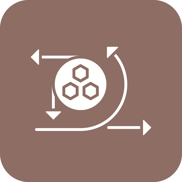 Modeling API icon vector image Can be used for Data Analytics