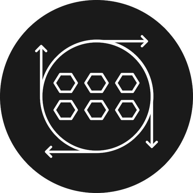 Modeling API vector icoon Kan worden gebruikt voor Data Analytics iconset