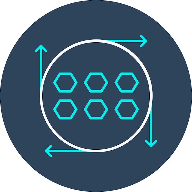 Modeling API vector icoon Kan worden gebruikt voor Data Analytics iconset