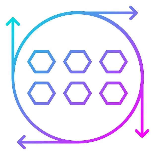 Modeling API vector icoon Kan worden gebruikt voor Data Analytics iconset