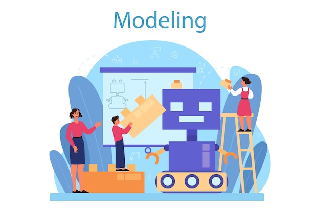 Modellering van schoolvakconcept