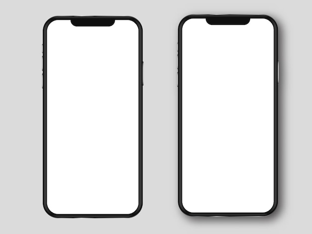 Moden mockup del telefono cellulare