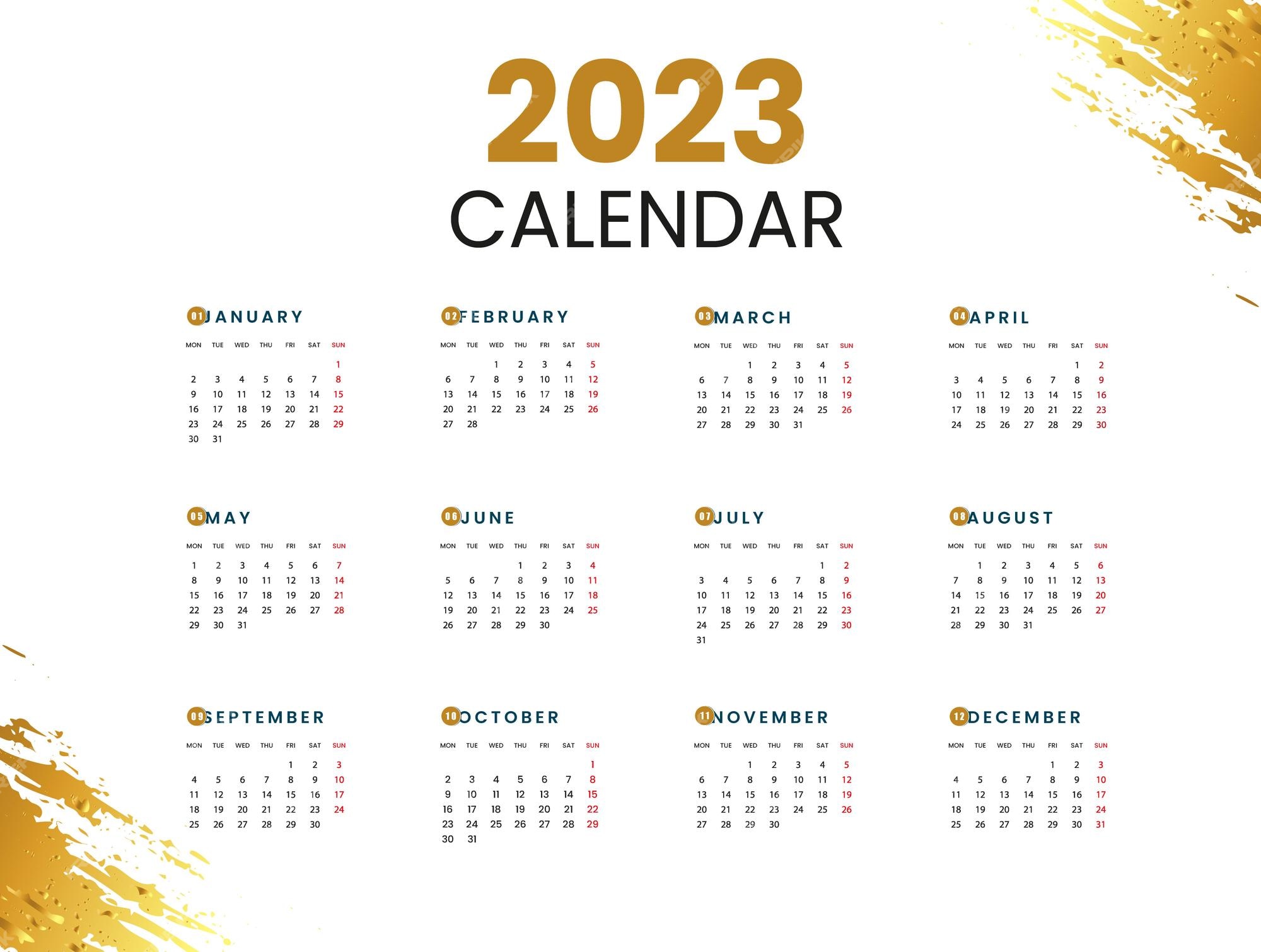 Lịch năm mới 2024: Năm mới đến rồi, bạn đã sẵn sàng bắt đầu một thế giới mới chưa? Một chiếc lịch năm mới 2024 với mẫu thiết kế độc đáo sẽ giúp bạn chuẩn bị tốt hơn cho những kế hoạch và tham vọng của mình trong năm mới. Hãy click để khám phá các mẫu lịch năm mới 2024 đa dạng và đẹp mắt.