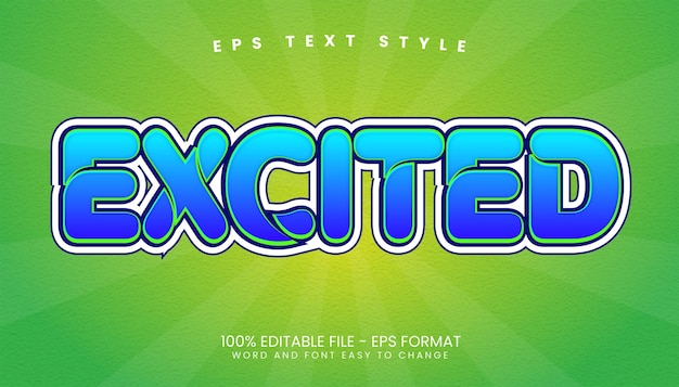 Modern 3D Editable Text Effects