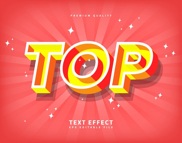 Modern 3d Pop Font Style Experimentele letters