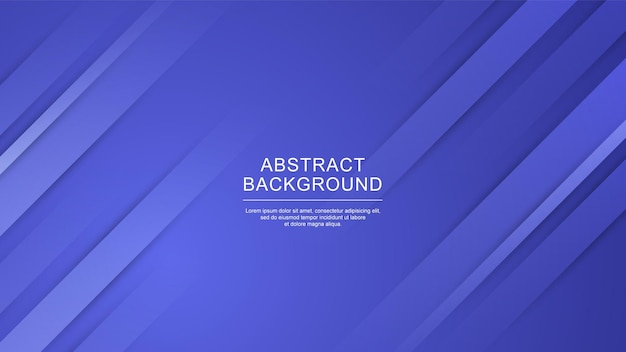 Modern 3d shapes background with diagonal style