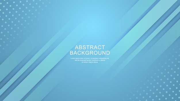 Modern 3d shapes background with diagonal style