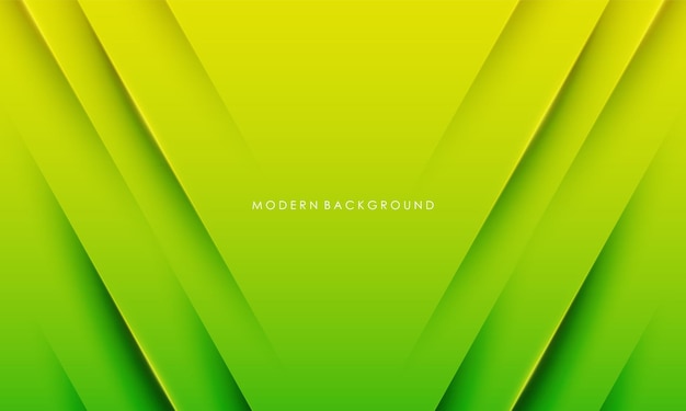 Modern abstrac gradients green color background