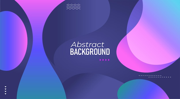 Modern abstract background blue and purple