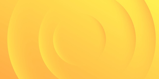 Modern Abstract Background Circle Round and Orange Yellow Gradient Color