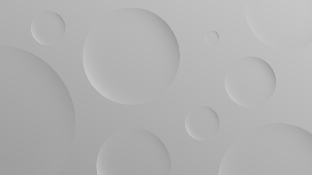 modern abstract background circle round and white gray gradient color