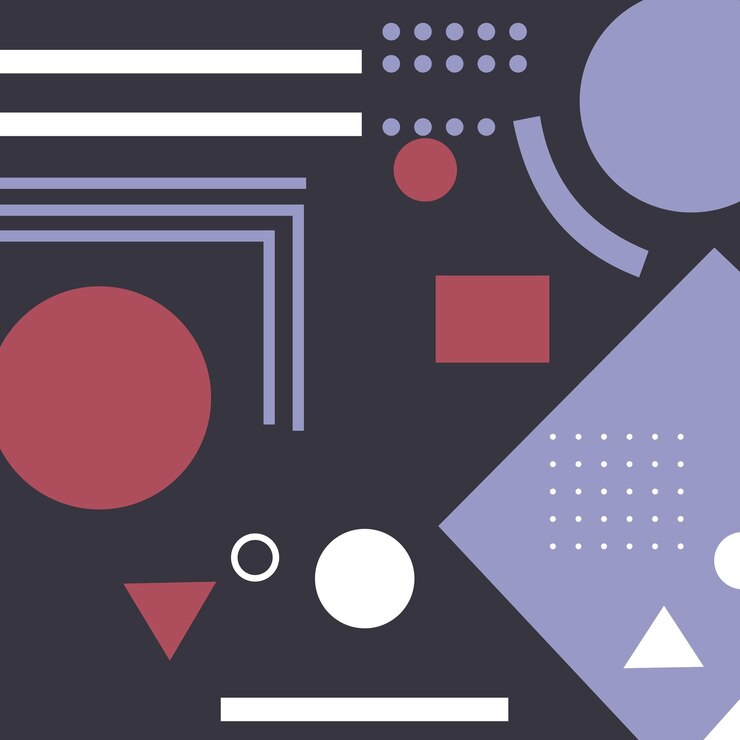 modern abstract background dark color geometry