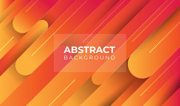 modern abstract background design template