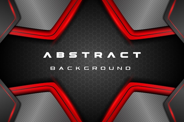 Modern Abstract Background Design with Gradient Color Style