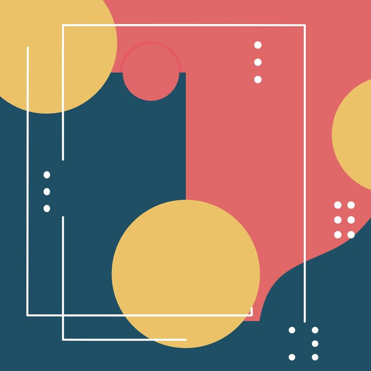 Modern abstract background design