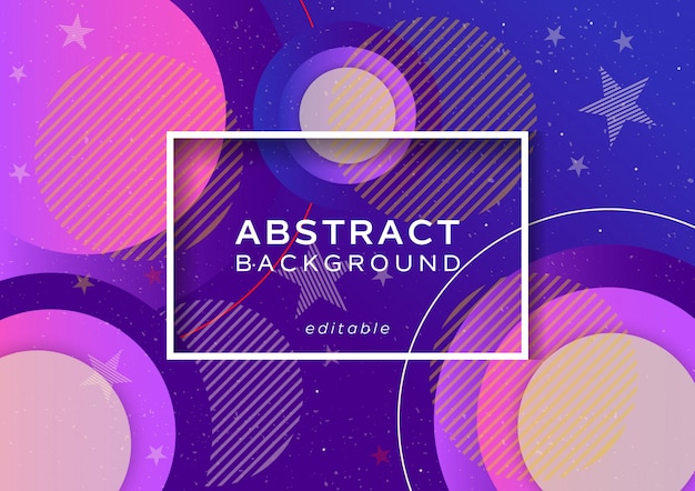 Modern abstract background design