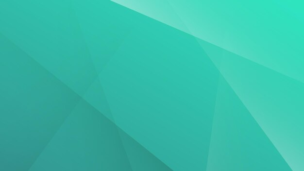 Modern Abstract Background Diagonal Triangle Lines Motion and Green Tosca Gradient Color