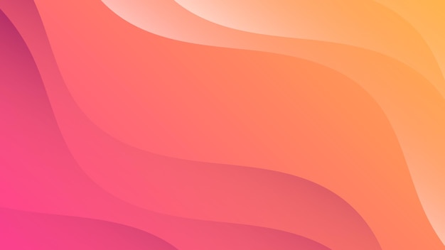 modern abstract background diagonal wave lines motion and vibrant gradient color