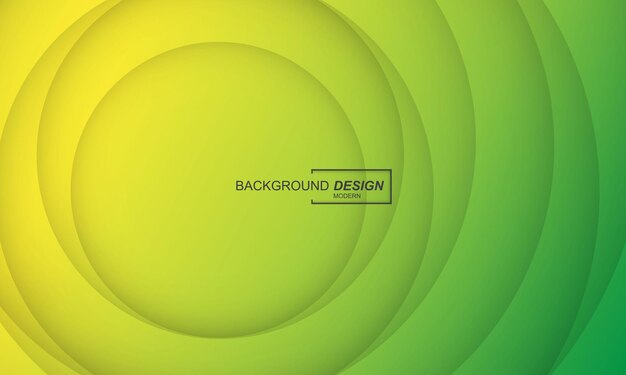 Modern abstract background gradients green color