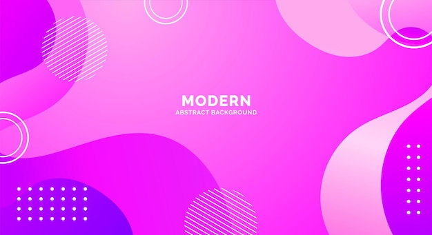 Modern Abstract Background Pink Vector Art