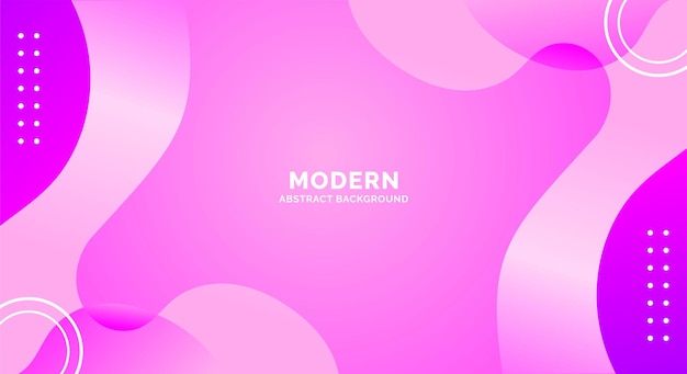 Modern Abstract Background Pink Vector Art