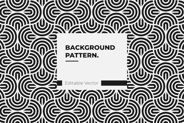 Vector modern abstract background, seamless pattern.