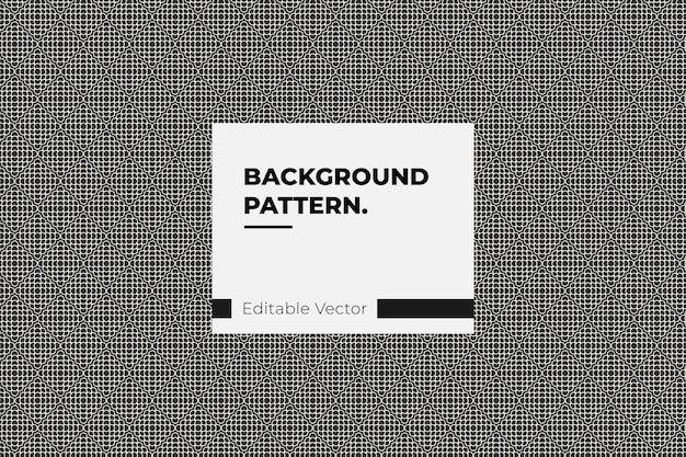 Vector modern abstract background, seamless pattern.