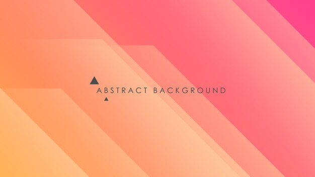 Modern Abstract Background Tilt Diagonal Lines and Orange Red Gradient Color