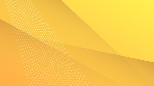 Modern Abstract Background Tilt Diagonal Lines and Orange Yellow Gradient Color