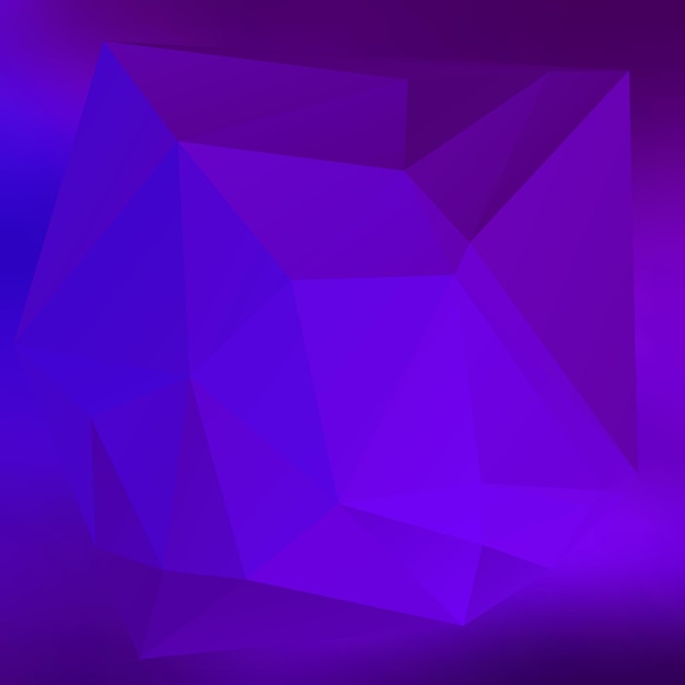 Vector modern abstract background triangles 3d effect glowing light02