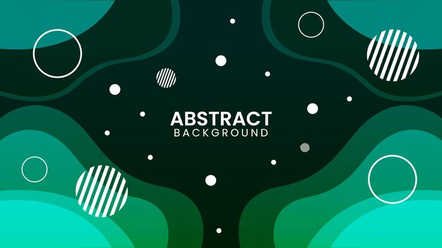 Modern Abstract Background Vector Design Template