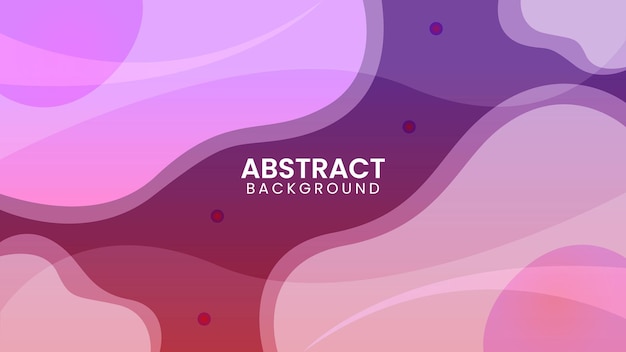 Modern Abstract Background Vector Design Template