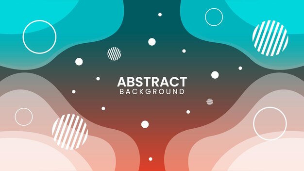 Modern Abstract Background Vector Design Template