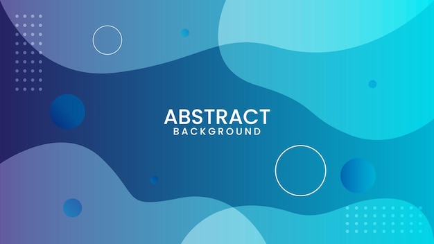 Modern Abstract Background Vector Design Template