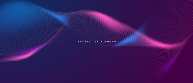 Modern abstract background vector illustration