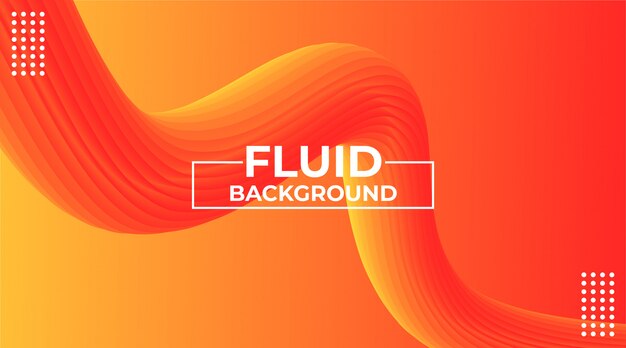 Modern abstract background with 3d fluid shapes