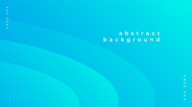 Modern abstract background with blue gradient elements