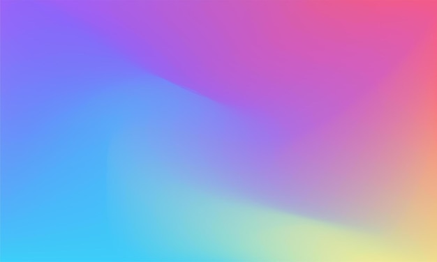 Modern abstract background with blurred colorful gradient