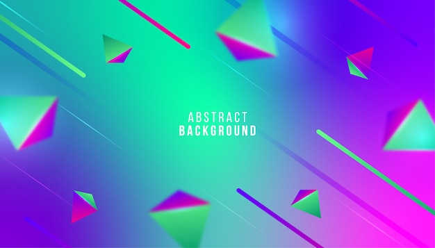 Modern abstract background  with diamond shapes