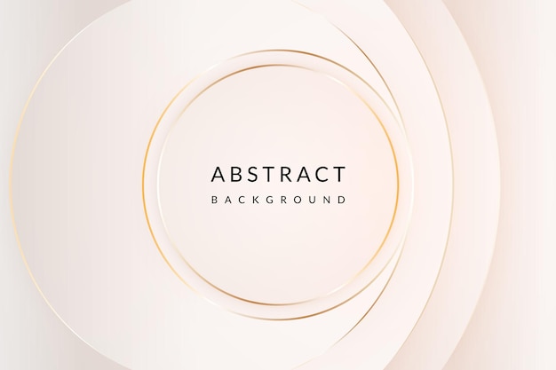 Modern Abstract background with golden lines luxury backdrop