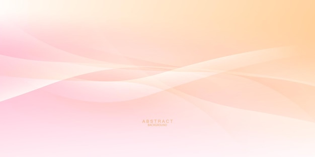 Modern Abstract Background With Gradient Color Vector Illustration